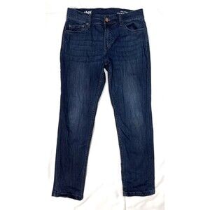 Mugsy Fulton Jeans Mens 31x30 Slim Fit Comfort Stretch Blue Denim FLX3NFU